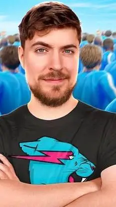 ai character: Mr beast background