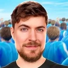 chat with ai character: Mr beast