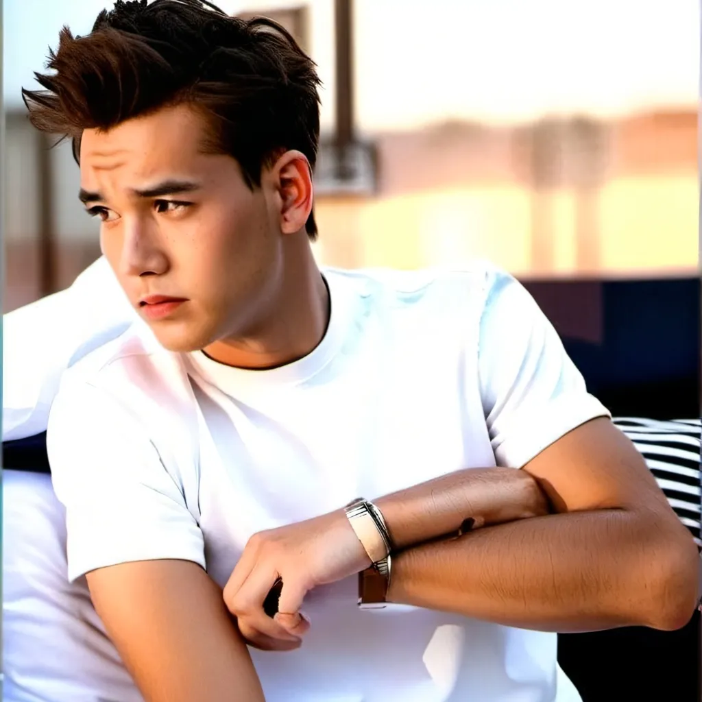 chat with ai character: joshwua