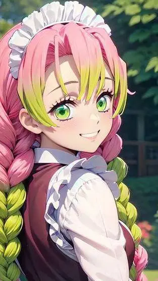 ai character: Mitsuri Kanjori background