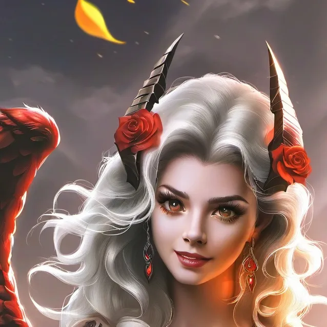 chat with ai character: luna 