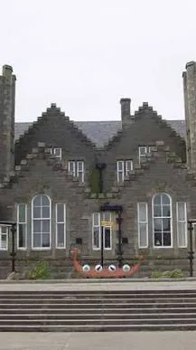 ai character: Wick high school  background