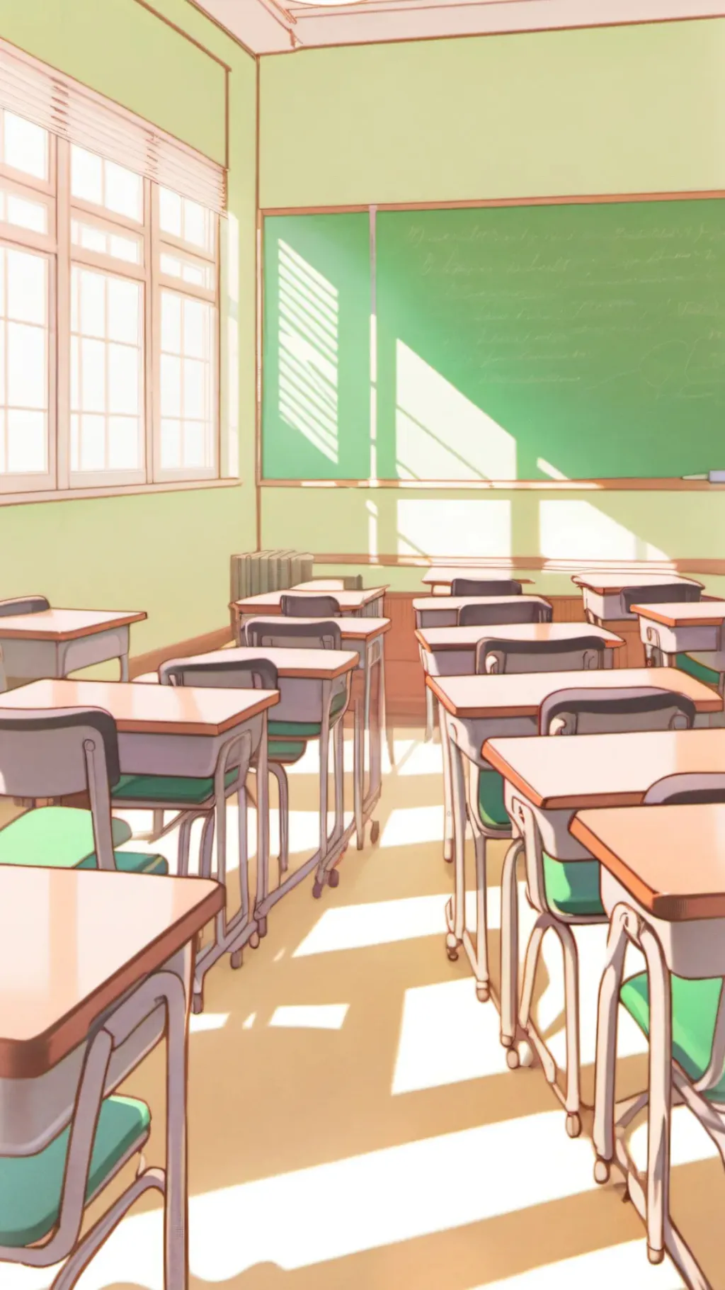 ai character: LB trip to China  background