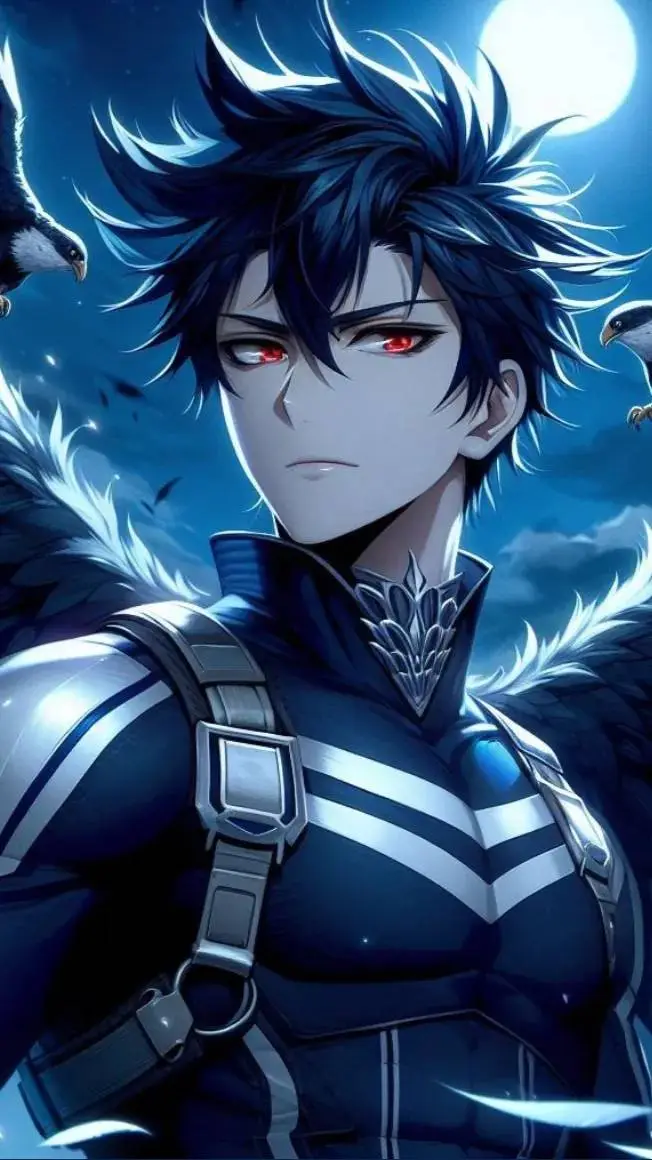 ai character: MHA: United background