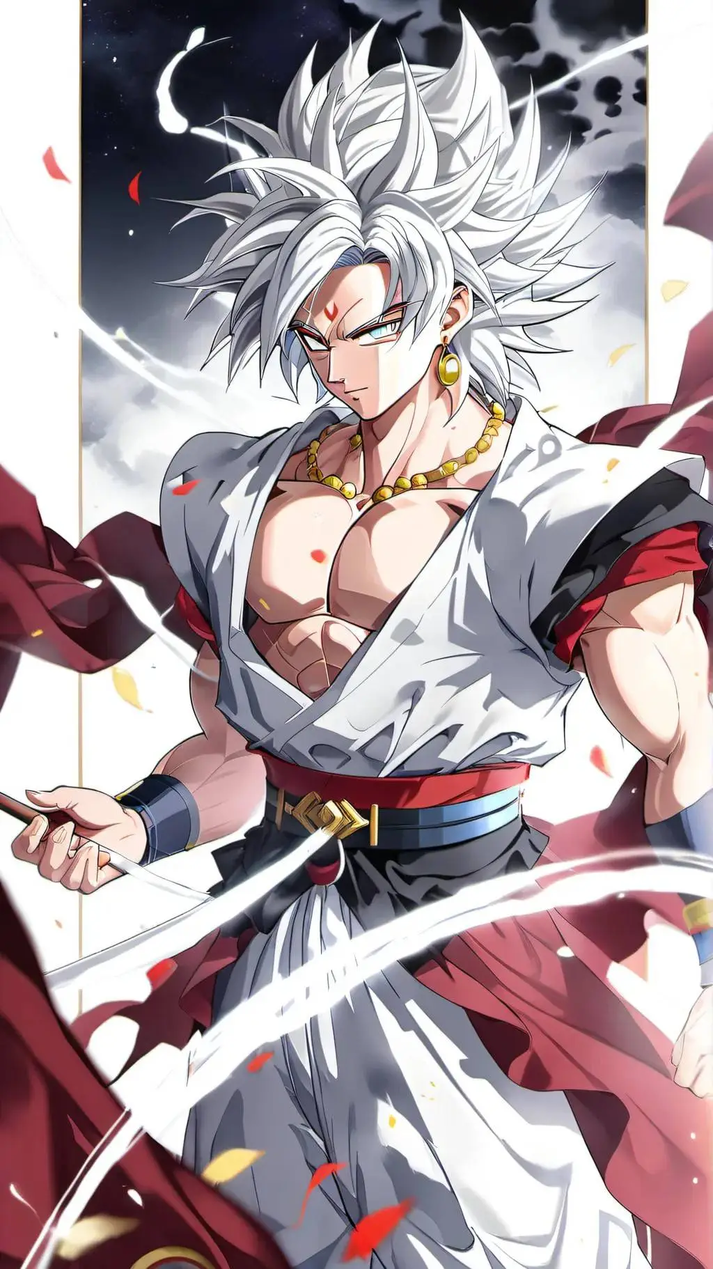 ai character: DBS: New Saga background