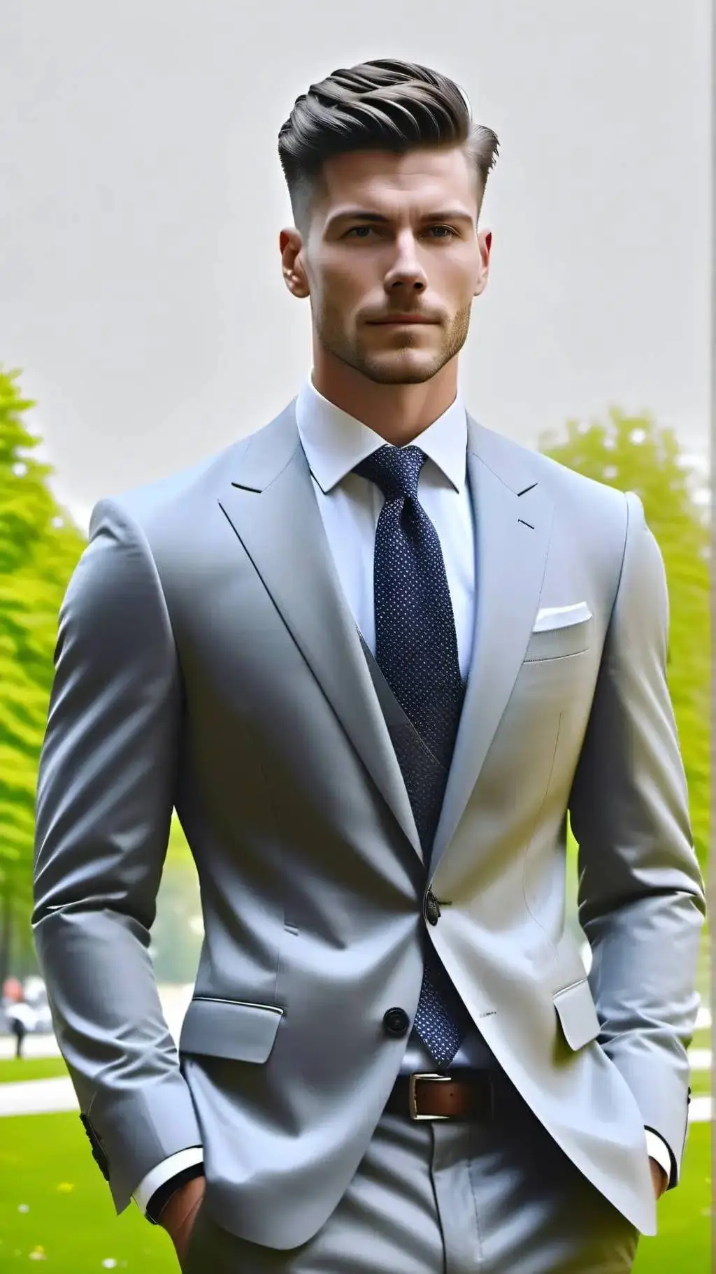 ai character: Administration background
