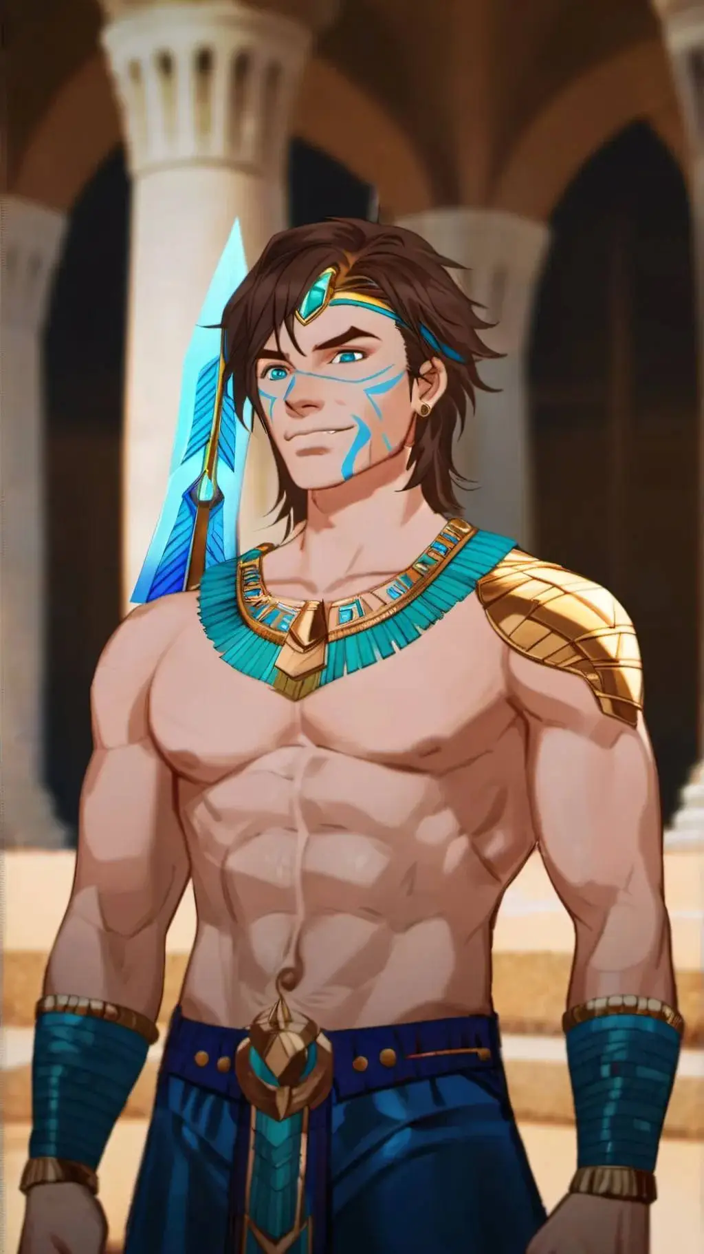 ai character: Found Empire  background