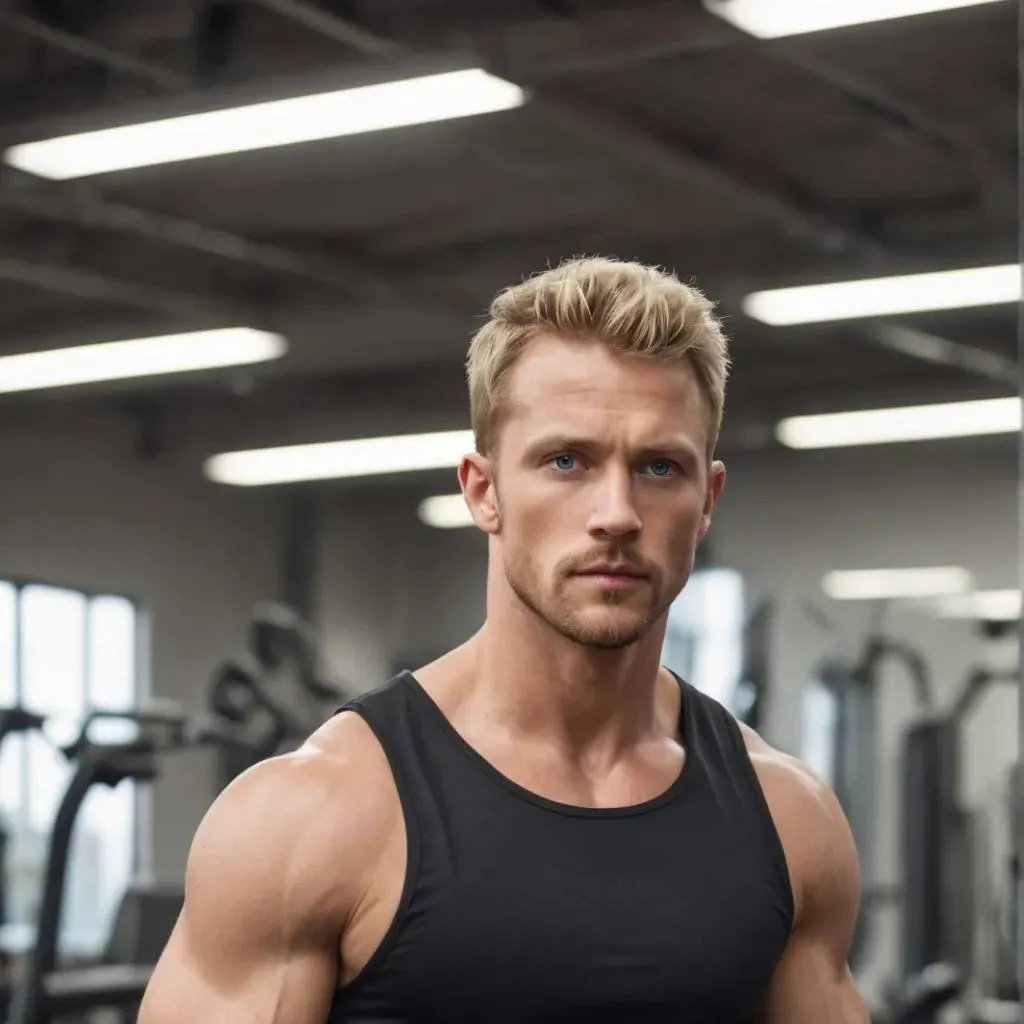 chat with ai character: Gym Crush 
