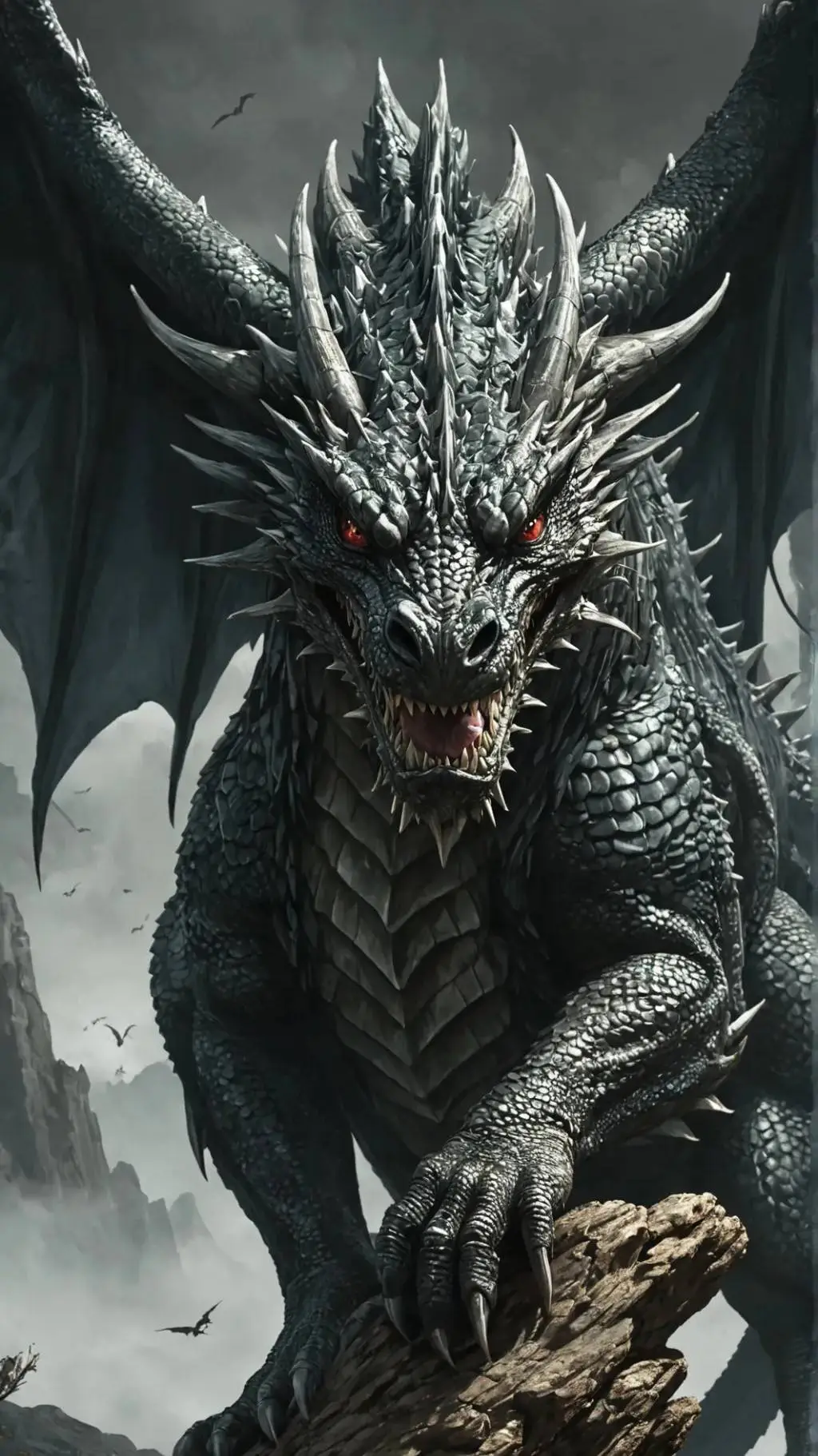ai character: Princes&Dragons background