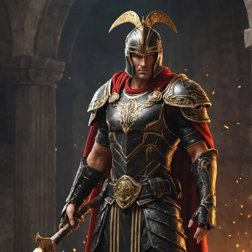 chat with ai character: Ares Rises