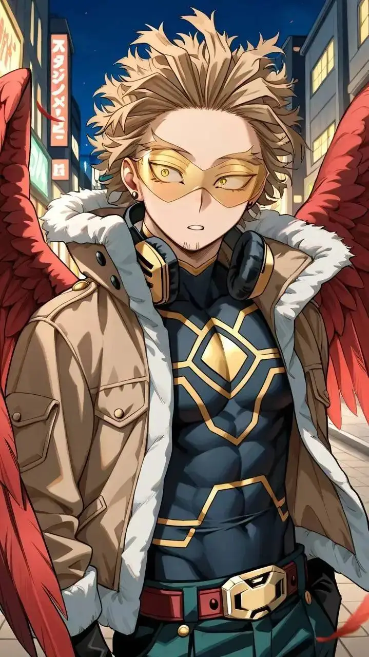 ai character: Mha: Partners background
