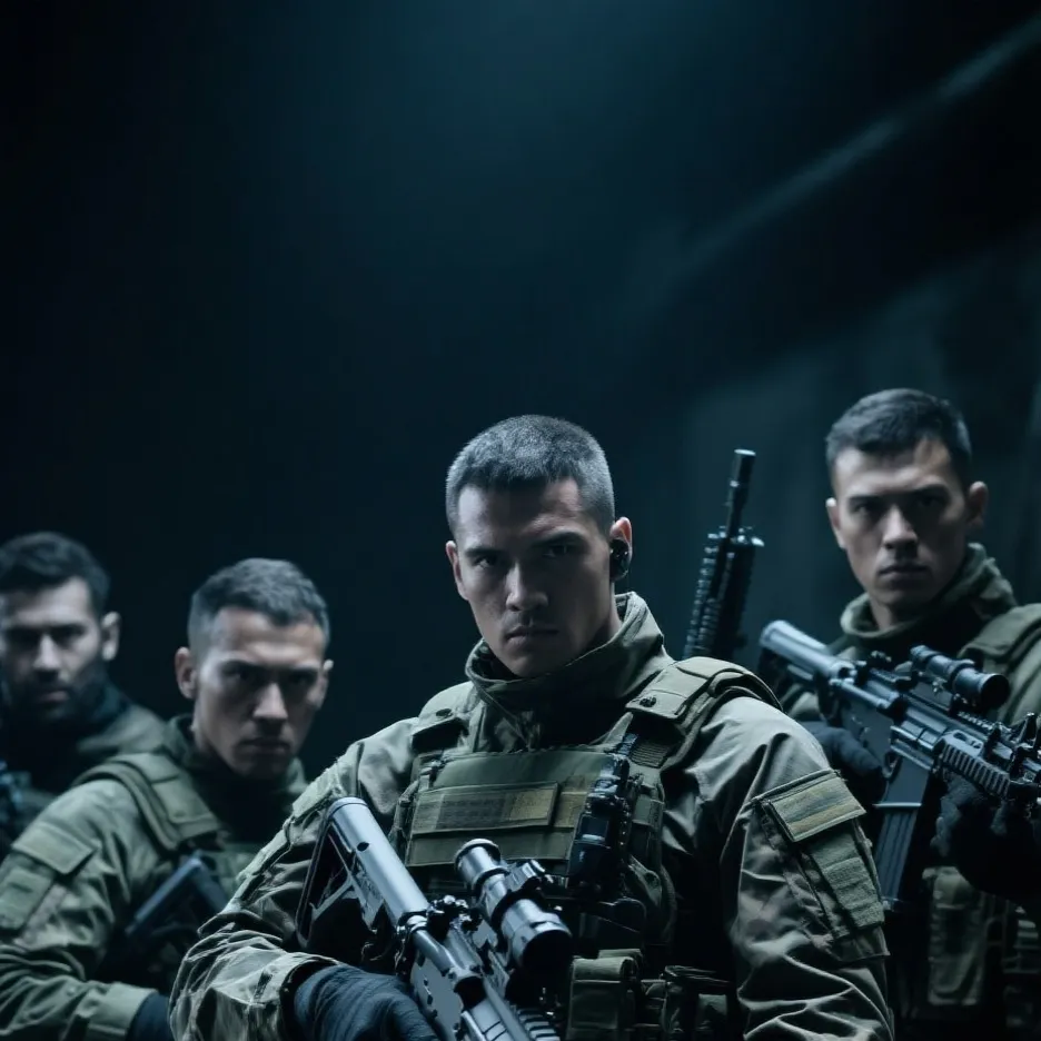 chat with ai character: Covert Ops