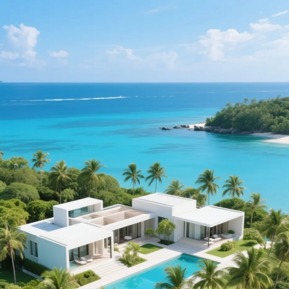 chat with ai character: Island Villa