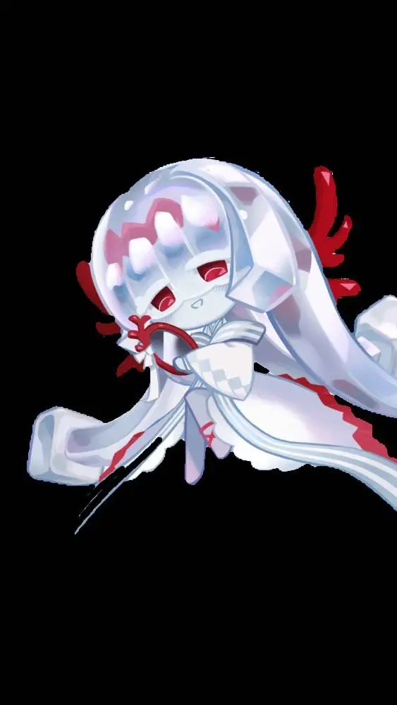 ai character: Agar agar cookie background