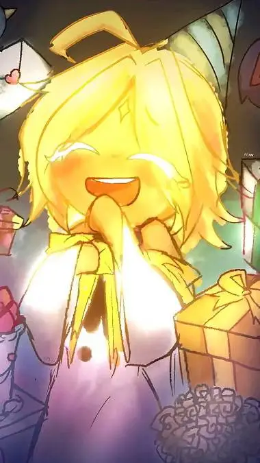 ai character: PVC's birthday! background