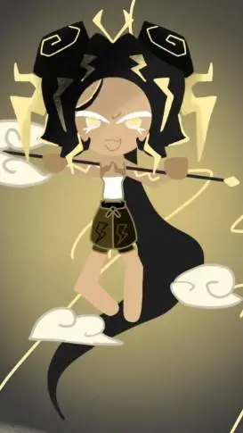 ai character: Storm flasher! background