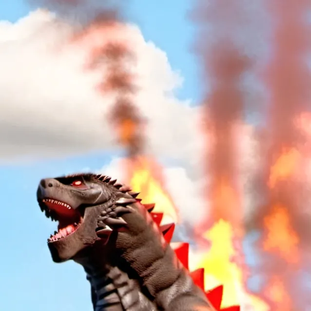 chat with ai character: Godzilla rp
