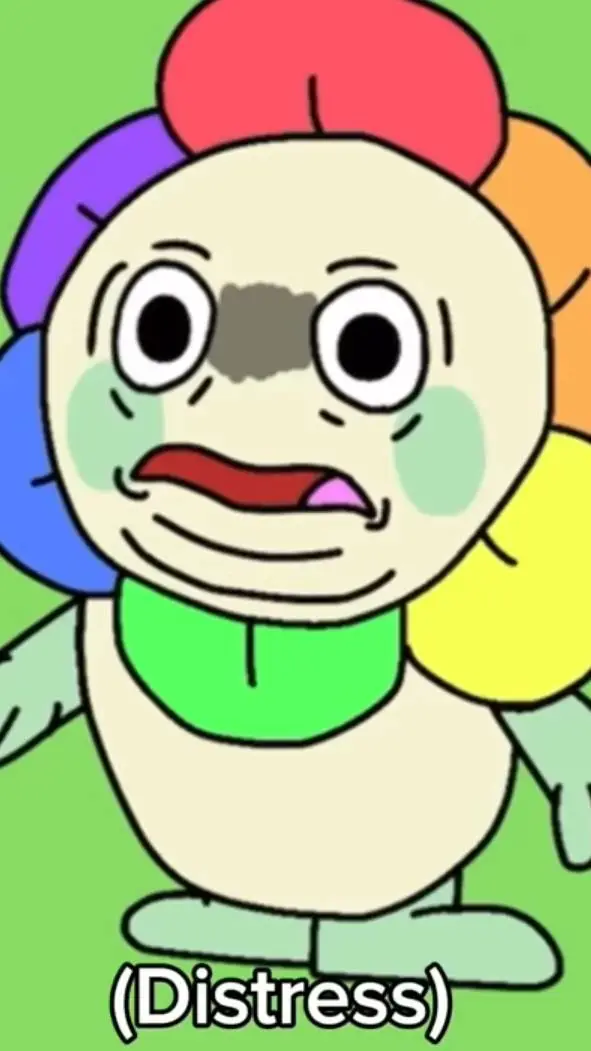 ai character: am outta ideas background