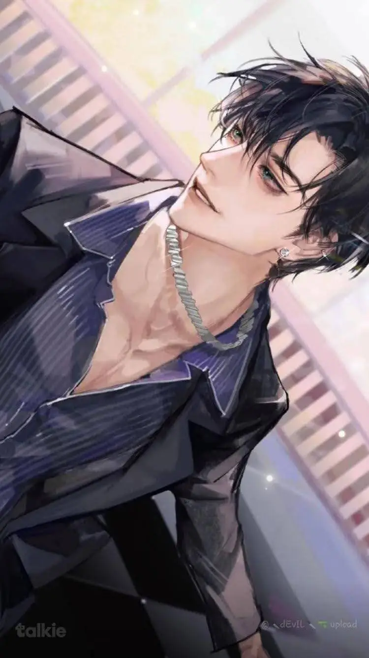 ai character: Eric Smith♡ background