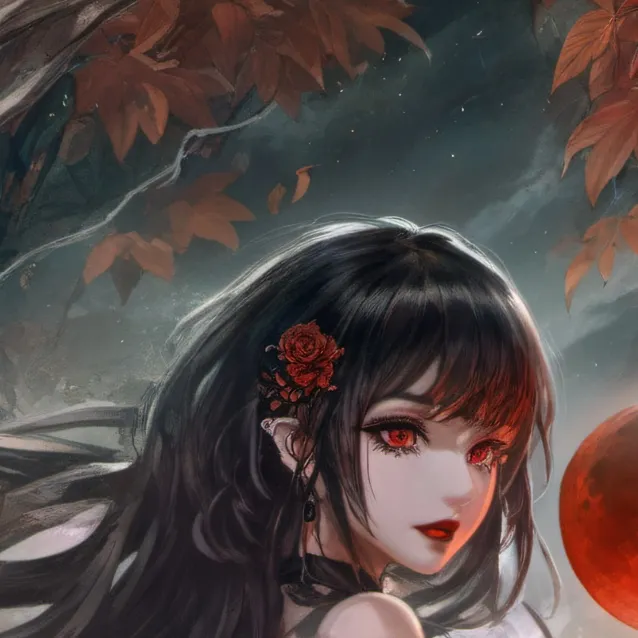chat with ai character: moonAngel 