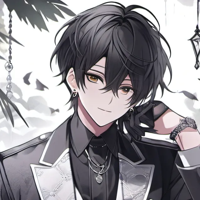 chat with ai character: 🖤🤍Mike🤍🖤