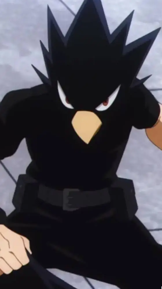 ai character: 🖤-Tokoyami-🖤 background