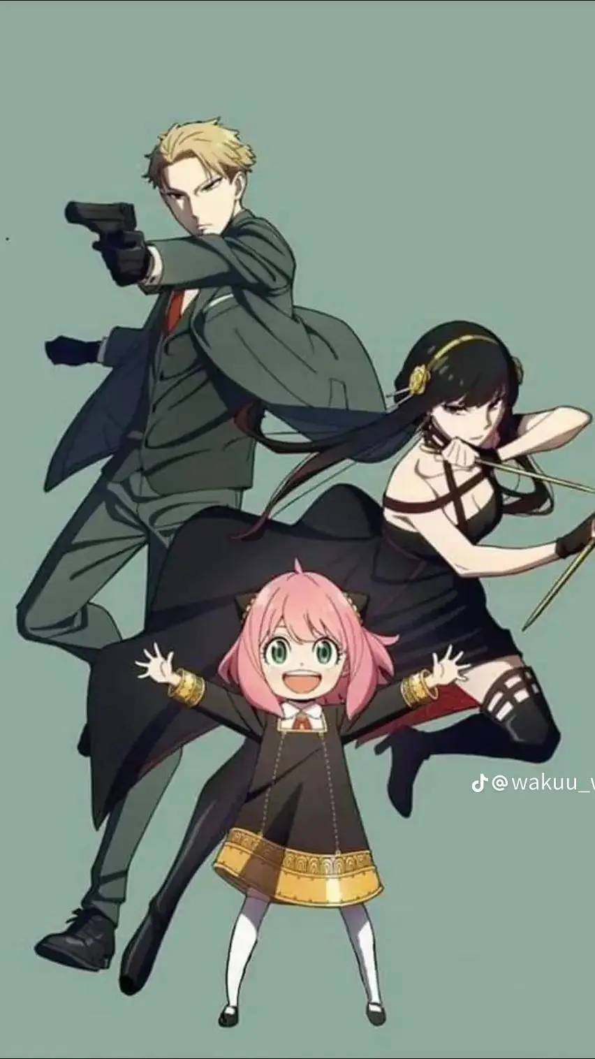 ai character: 🩸Spy x Family🩸 background