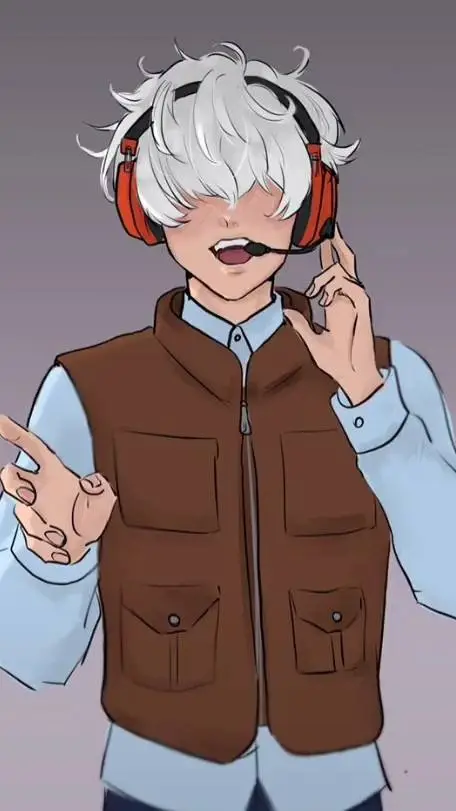 ai character: 🤍-Juanin humano-🤍 background