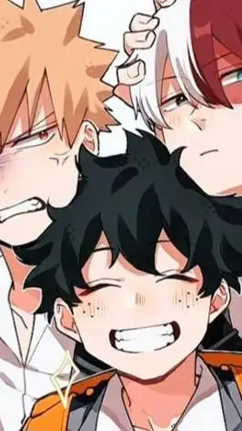 ai character: Baku,Deku,Todoroki background