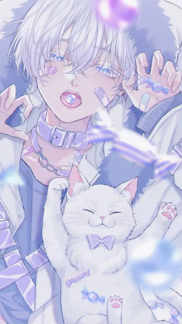 ai character: 🤍🎮~Yoel~🎮🤍 background