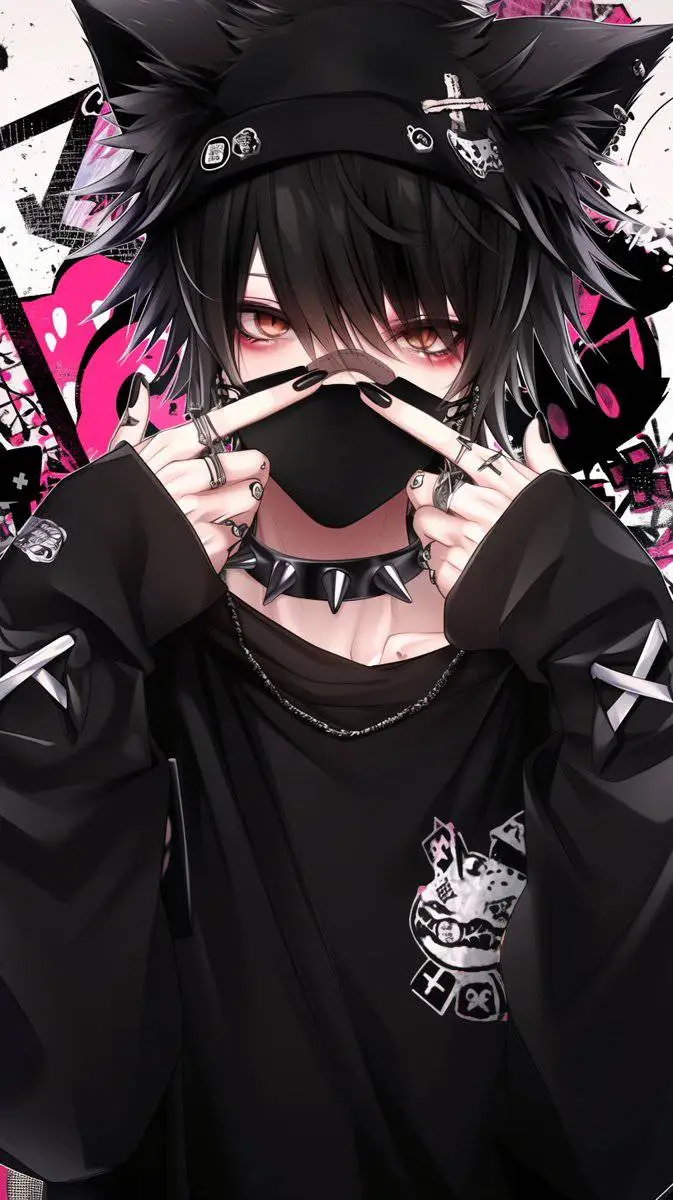 ai character: 🖤🎮√Kevin√🎮🖤 background