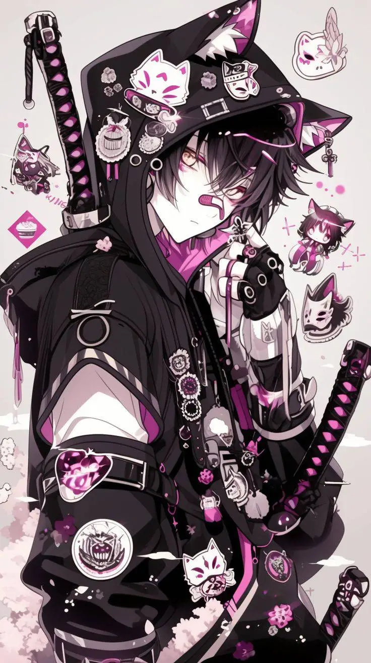 ai character: 🩷\Dylan\🩷 background