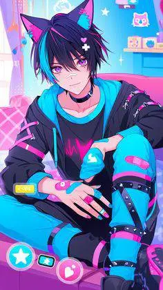 ai character: ✨×Brian×✨ background
