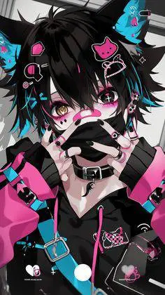 ai character: 🩵×Fabricio×🩵 background
