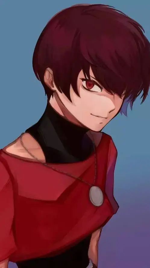 ai character: 🩸×Chris Orochi×🩸 background