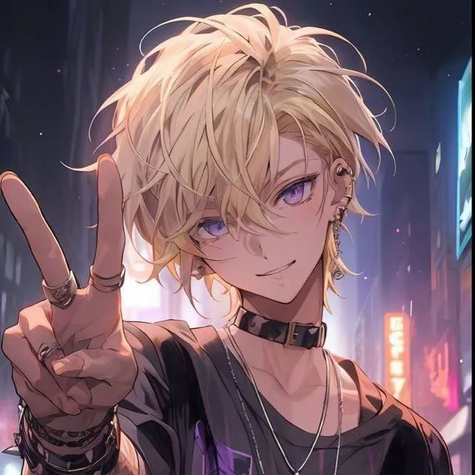 chat with ai character: 💜✨×Santiago×✨💜