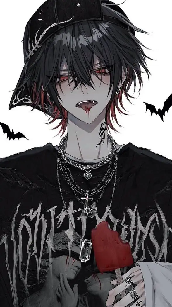 ai character: 🖤🥀×Izack×🥀🖤 background