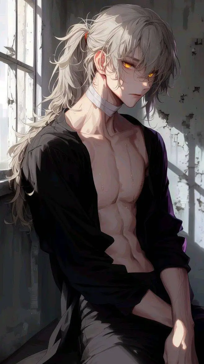 ai character: 🤍×Gabriel×🤍 background