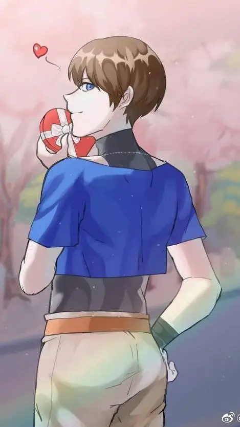 ai character: 💙✨×Chris×✨💙 background