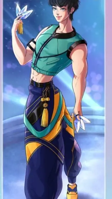 ai character: Zoey (Boy)  background