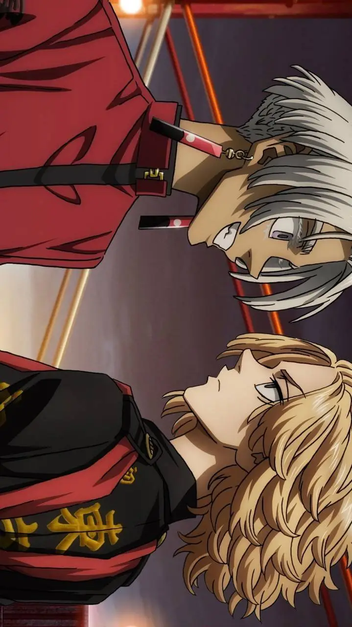 ai character: Izana & Mikey background
