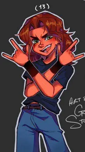 ai character: Heavy background
