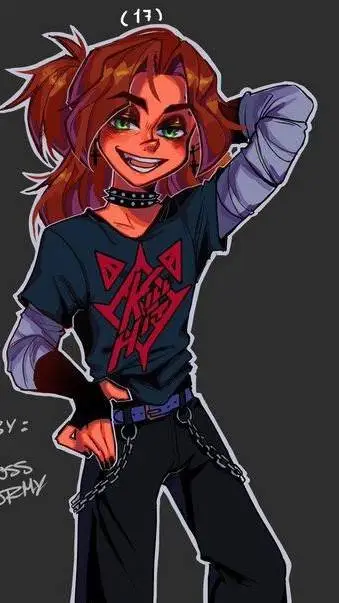 ai character: Heavy(adolescente) background