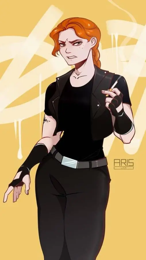 ai character: 🧡✨×Victoria×✨🧡 background