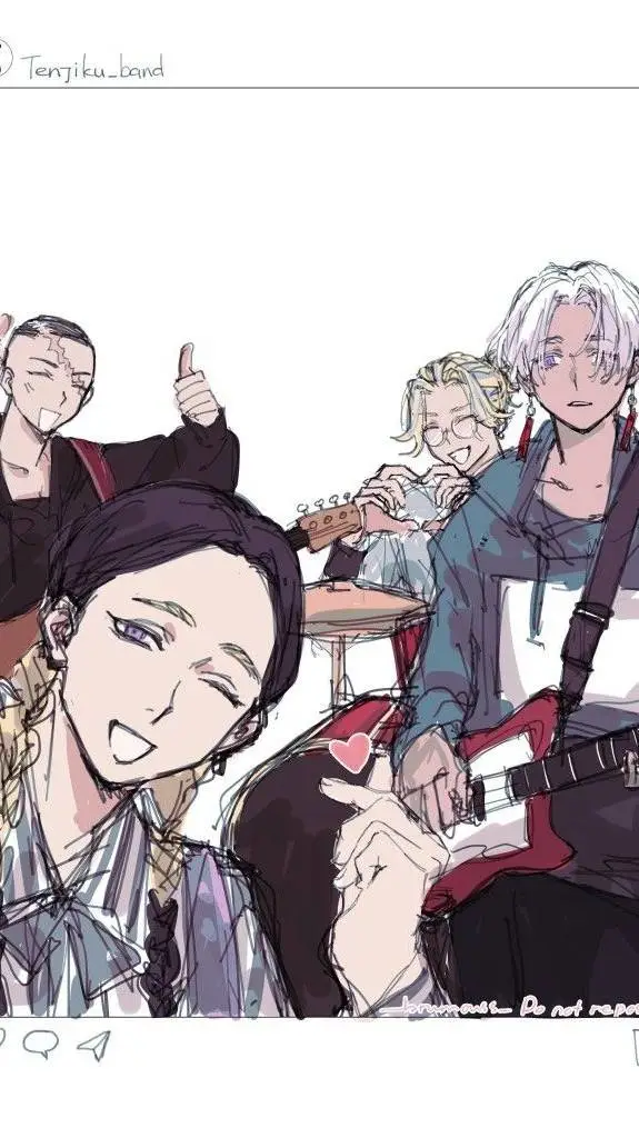 ai character: R,I,K,R background