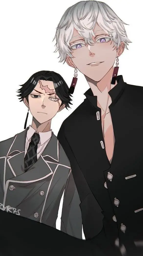 ai character: Kakucho x Izana background