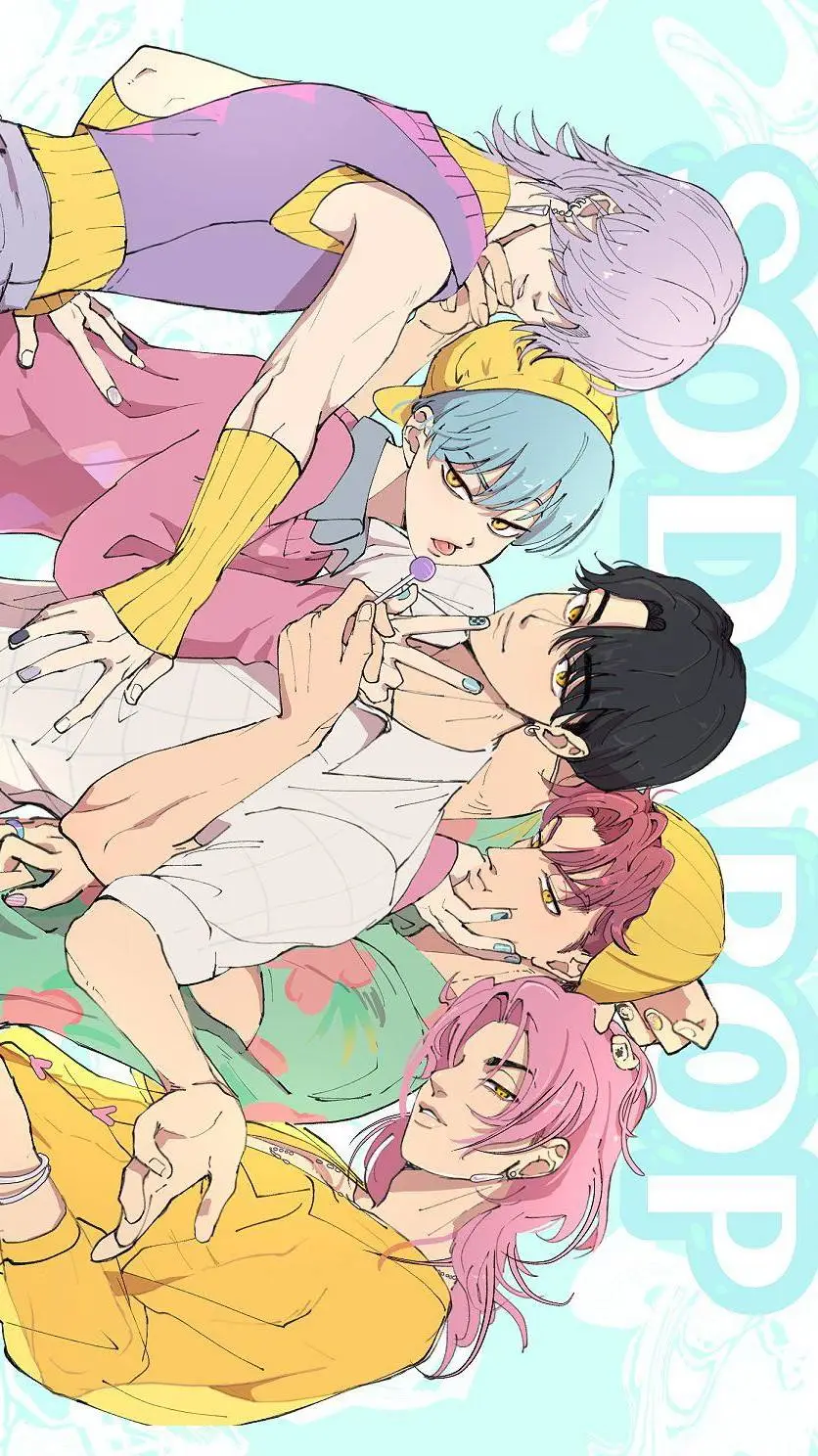 ai character: ✨×Saja Boys×✨ background