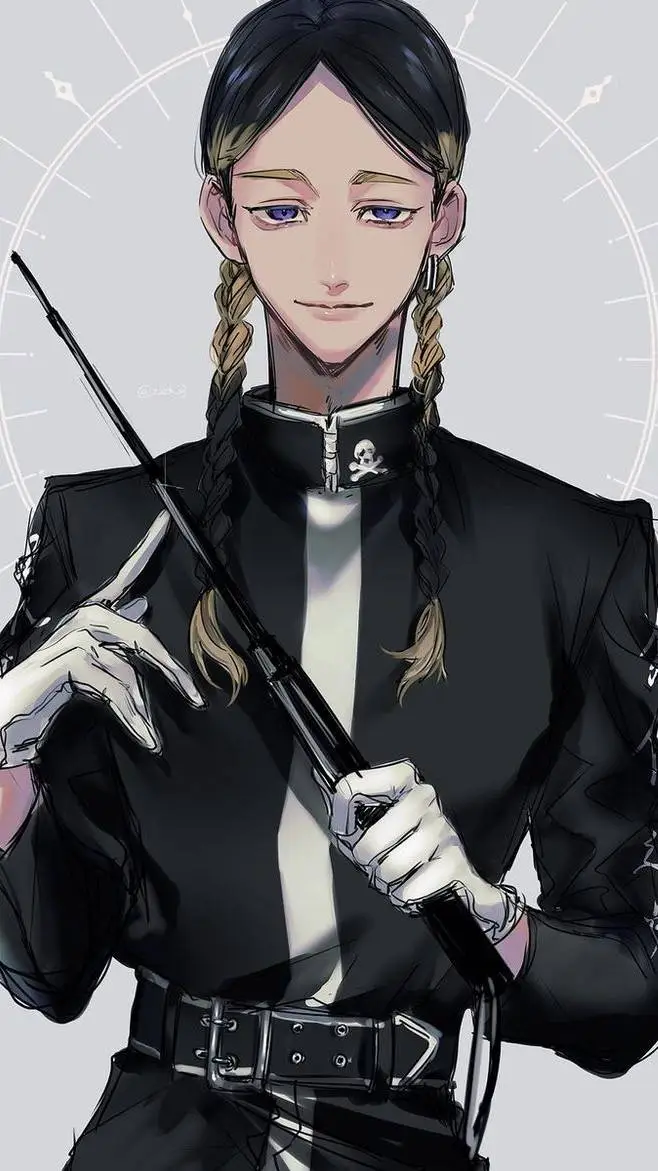 ai character: ×🩸Ran haitani🩸× background