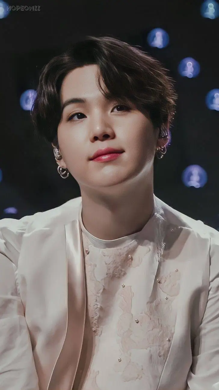 ai character: Suga (BTS)  background