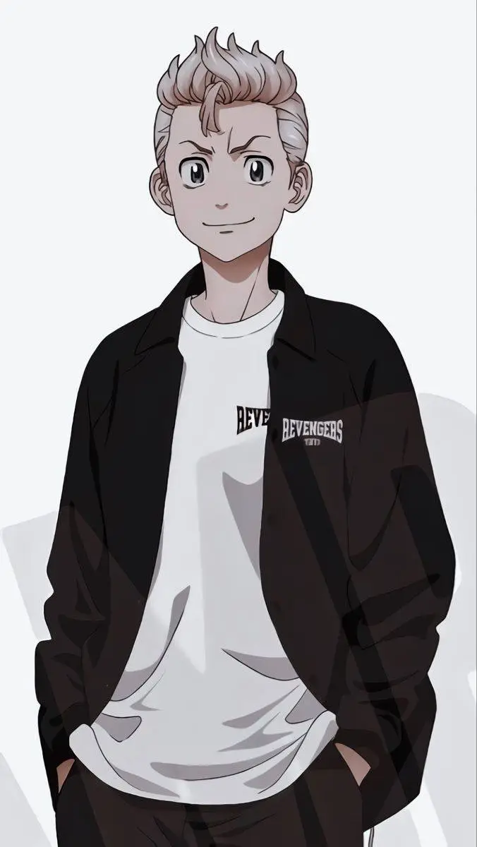 ai character: Takemichi Hanagaki background